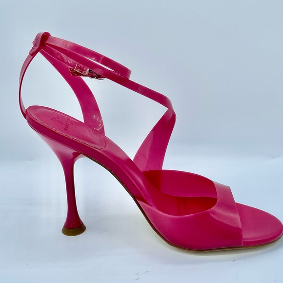 BNWB Marc Fisher  Claudie Jelly Heeled  Sandals Size 7 M - Picture 14 of 17